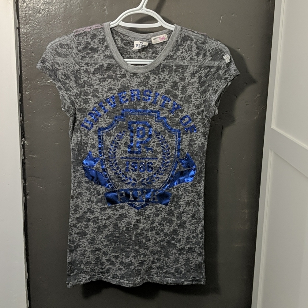 Victoria's Secret PINK Bling Tee XS